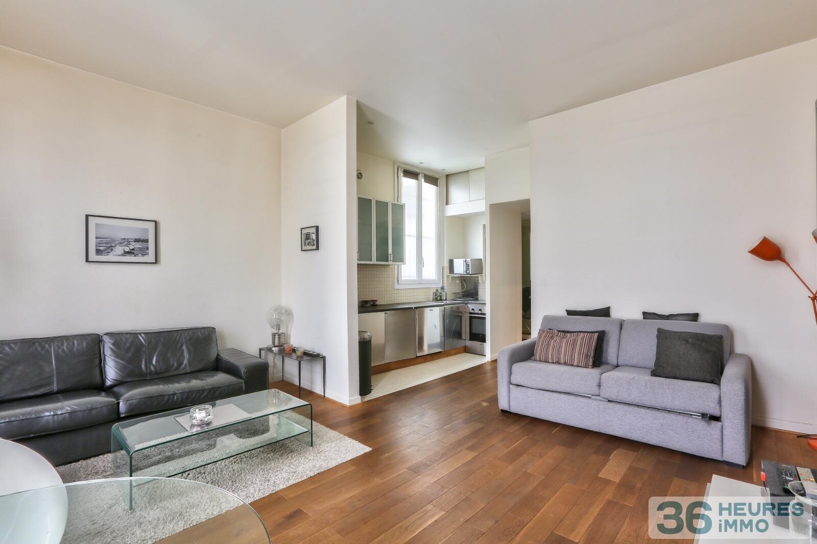 Bel appartement dans le Marais