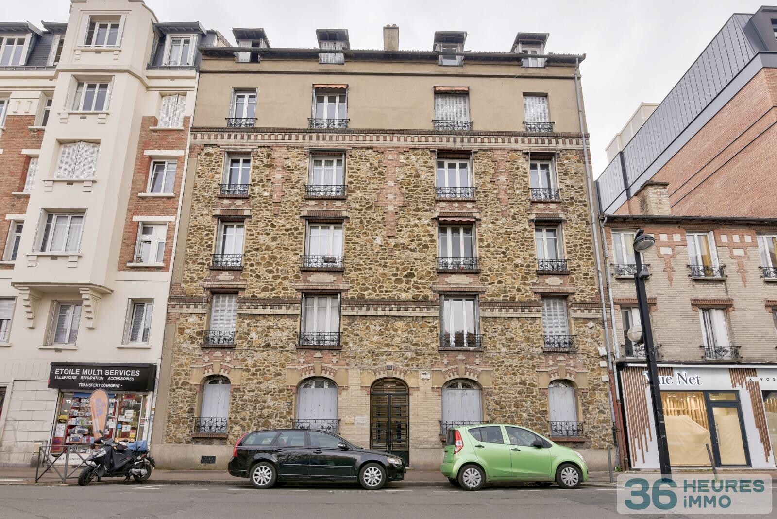A vendre à Aulnay-sous-Bois; lot comprenant un appartement et une cave.  