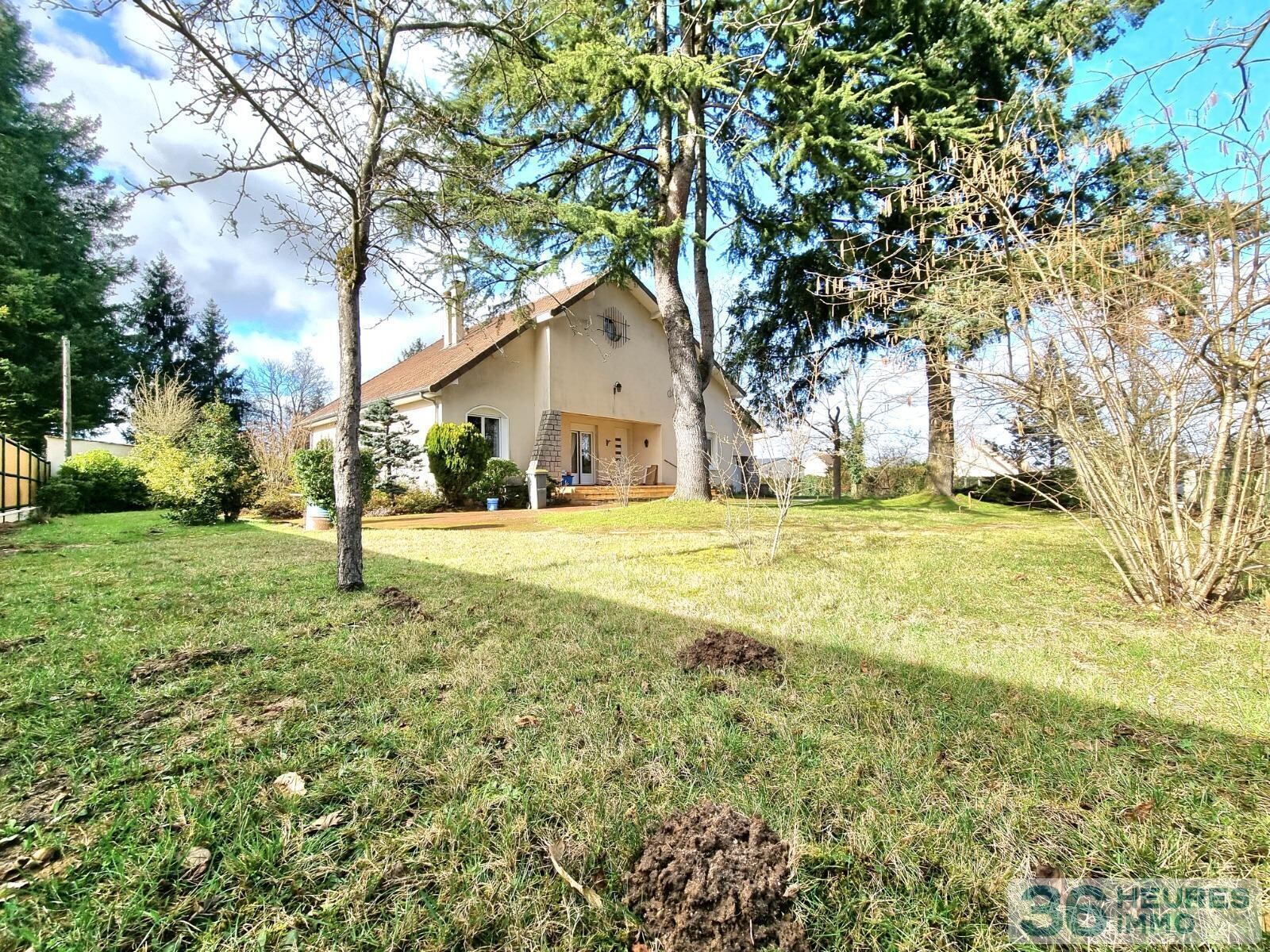 CHANGE - MAISON PLAIN-PIED AVEC GRANDE PARCELLE DIVISIBLE 