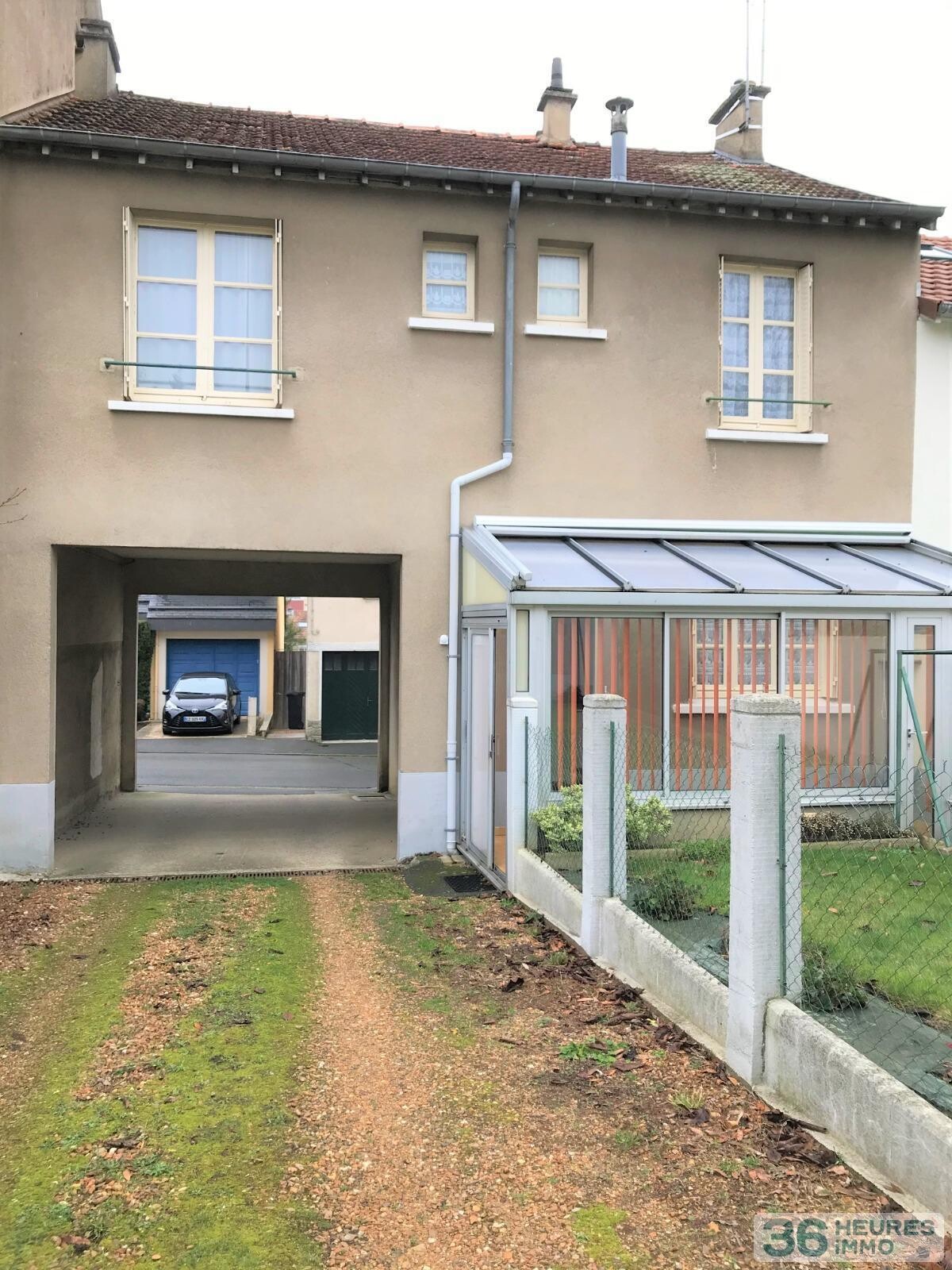 MAISON 4 CHAMBRES - GARAGE ET JARDIN 