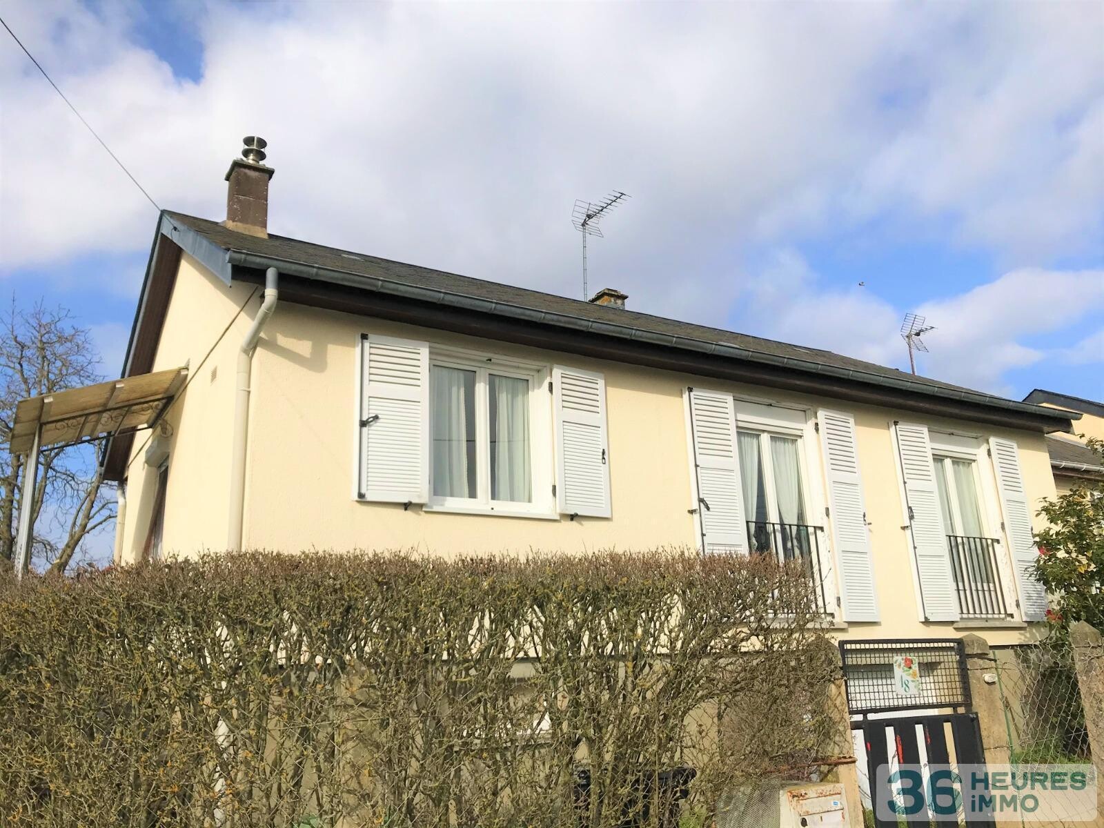 QUARTIER VAUGUYON - MAISON 3 CHAMBRES - GARAGE ET JARDIN 