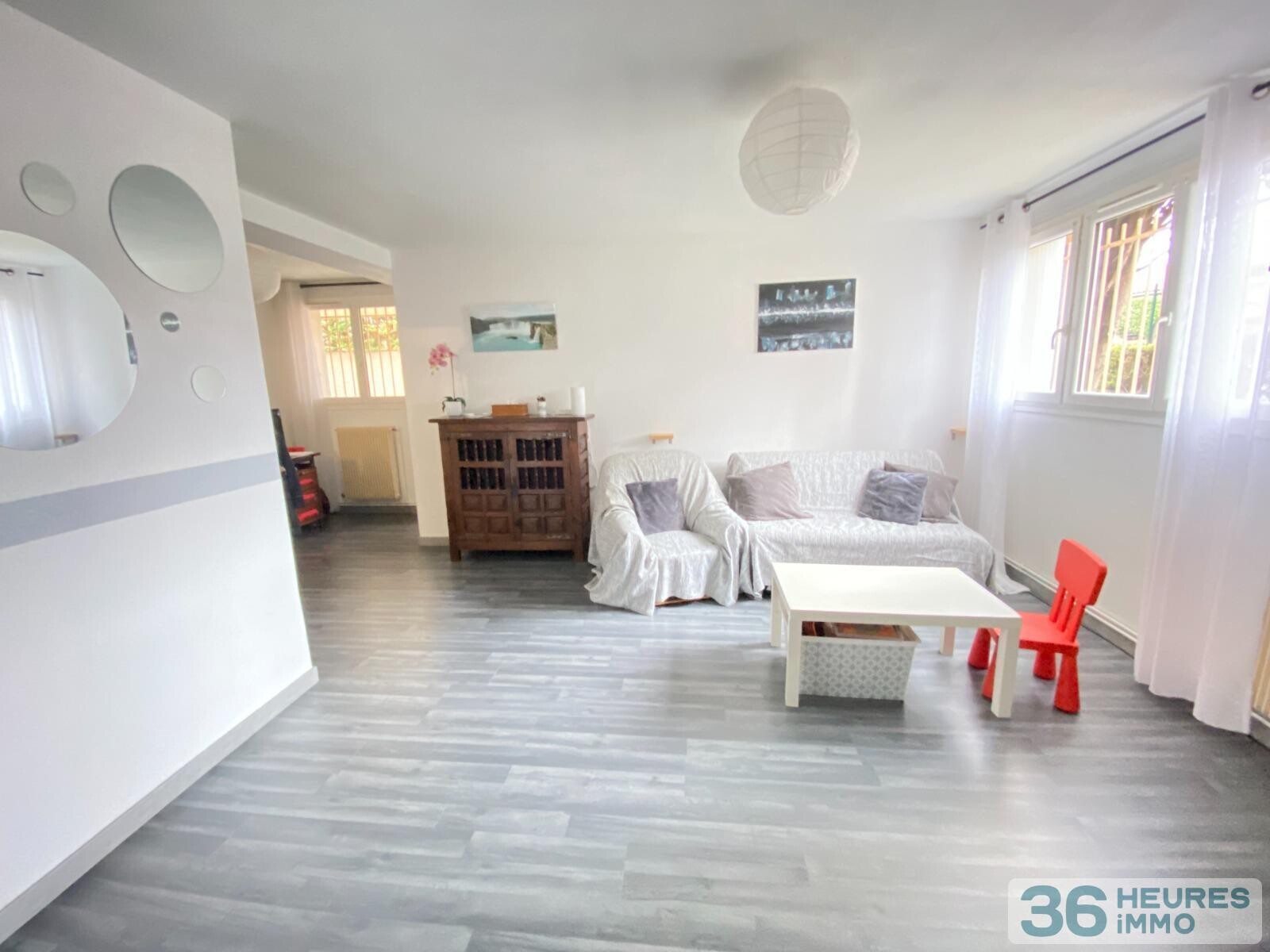 Spacieux appartement familial 