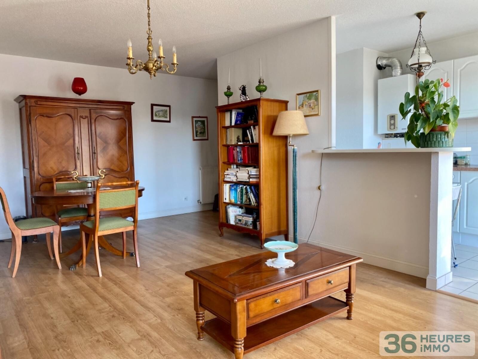 VENTE NOTARIALE INTERACTIVE : APPARTEMENT T3 TALENCE