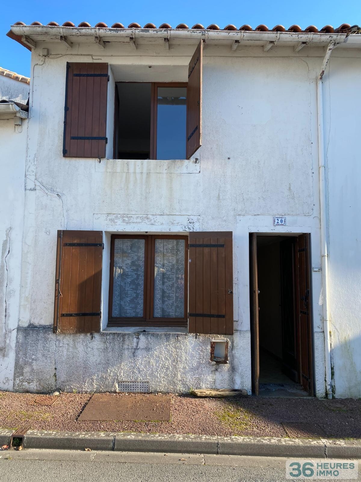 Maison 4 pièces centre-ville MESCHERS