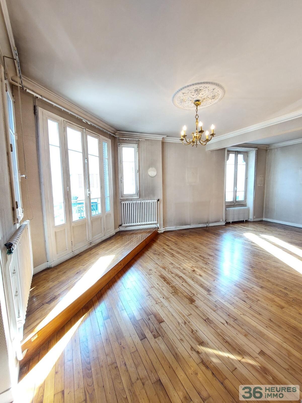 appartement T3  + box en sous-sol