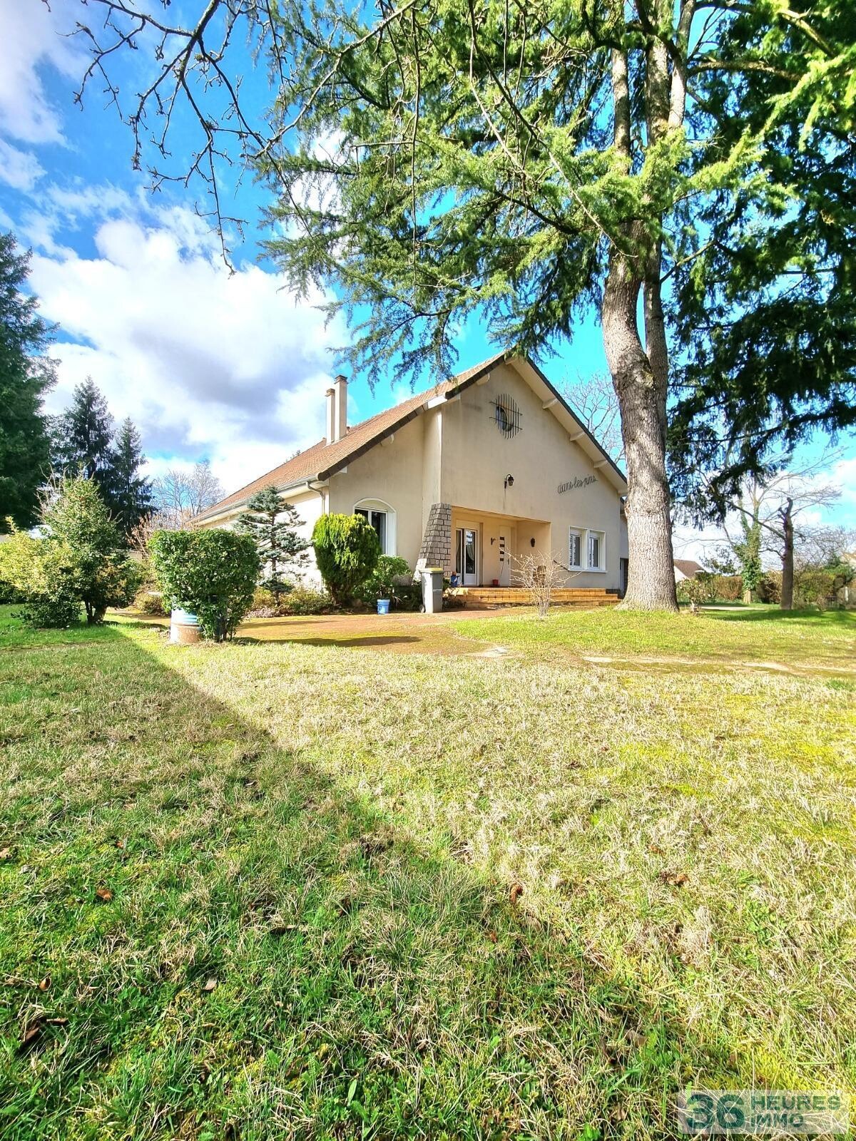 CHANGE - PAVILLON PLAIN PIED AVEC GARAGE 