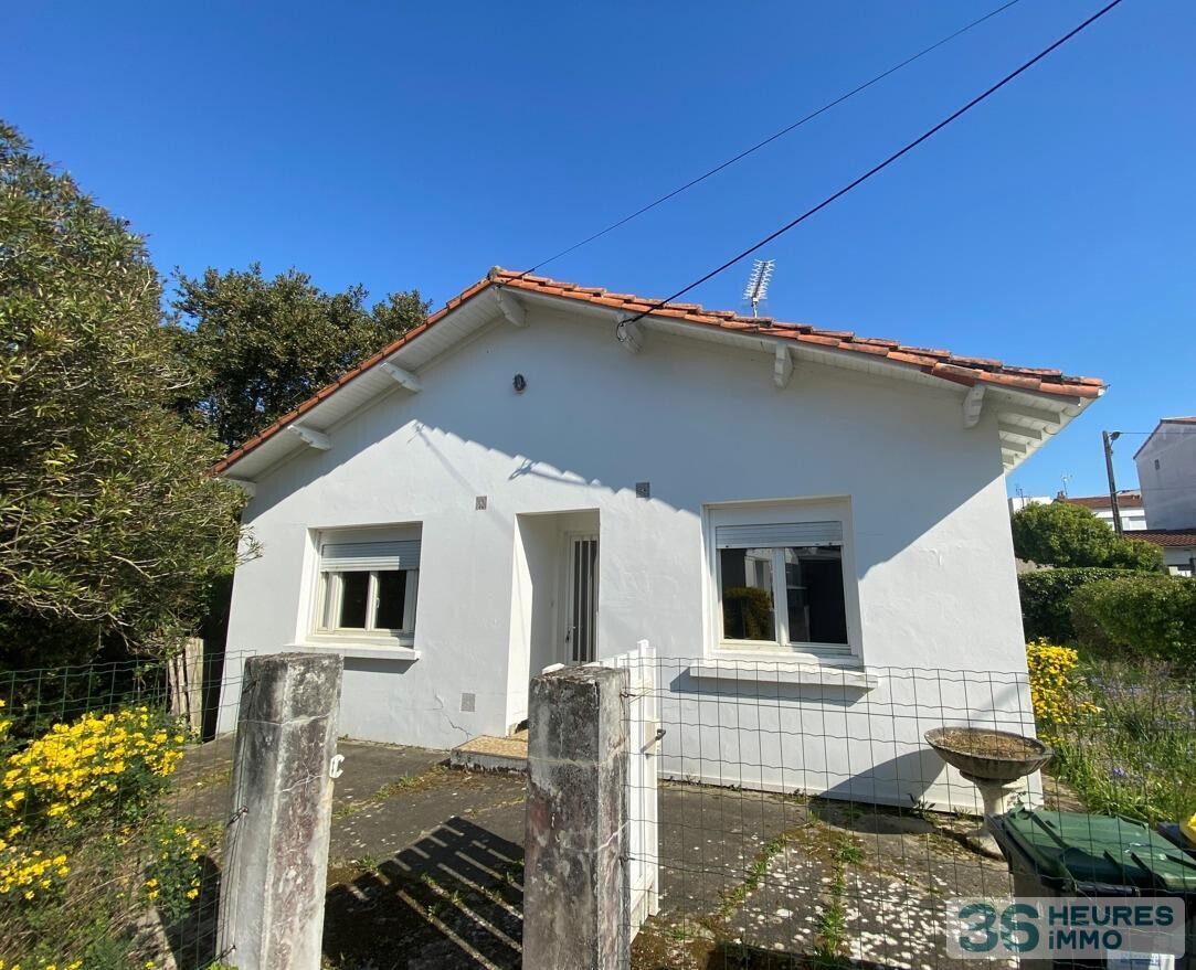 Maison de ville à rénover ROYAN