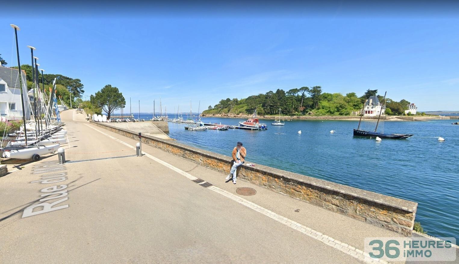 F2 vue mer -garage et cave