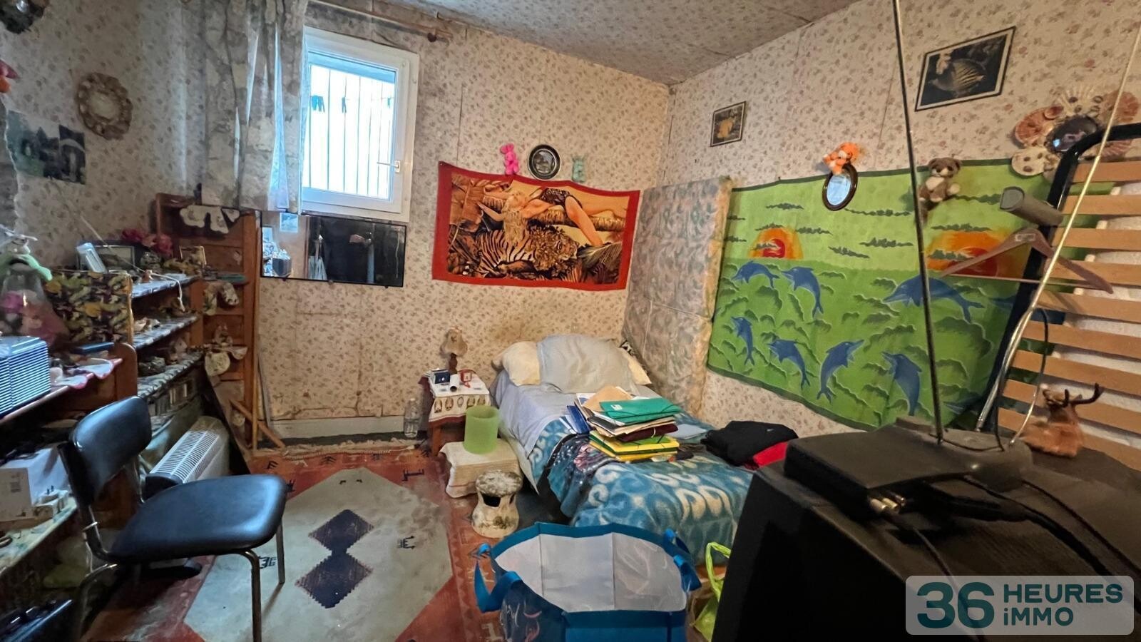 Paris 16ème, à vendre Chambre de bonne double.