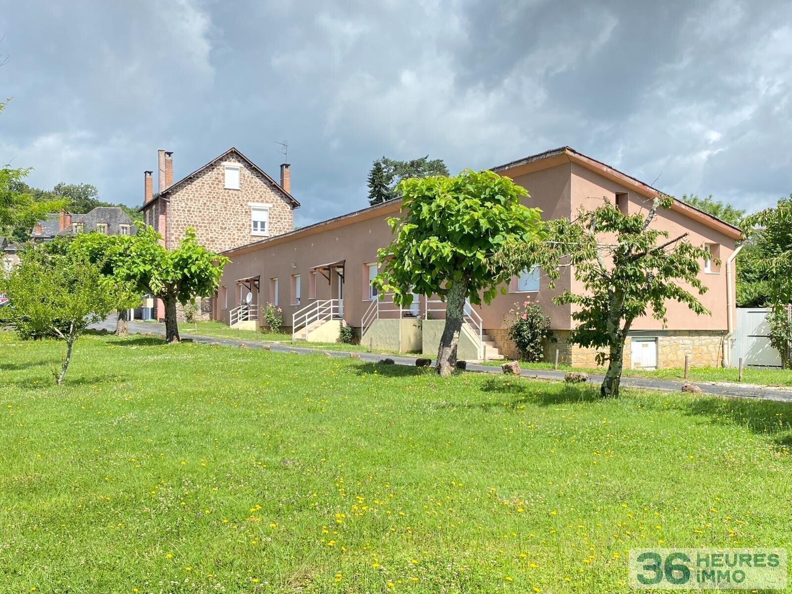 Rentabilité exceptionnelle - 9 logements et annexes - spécial investisseurs