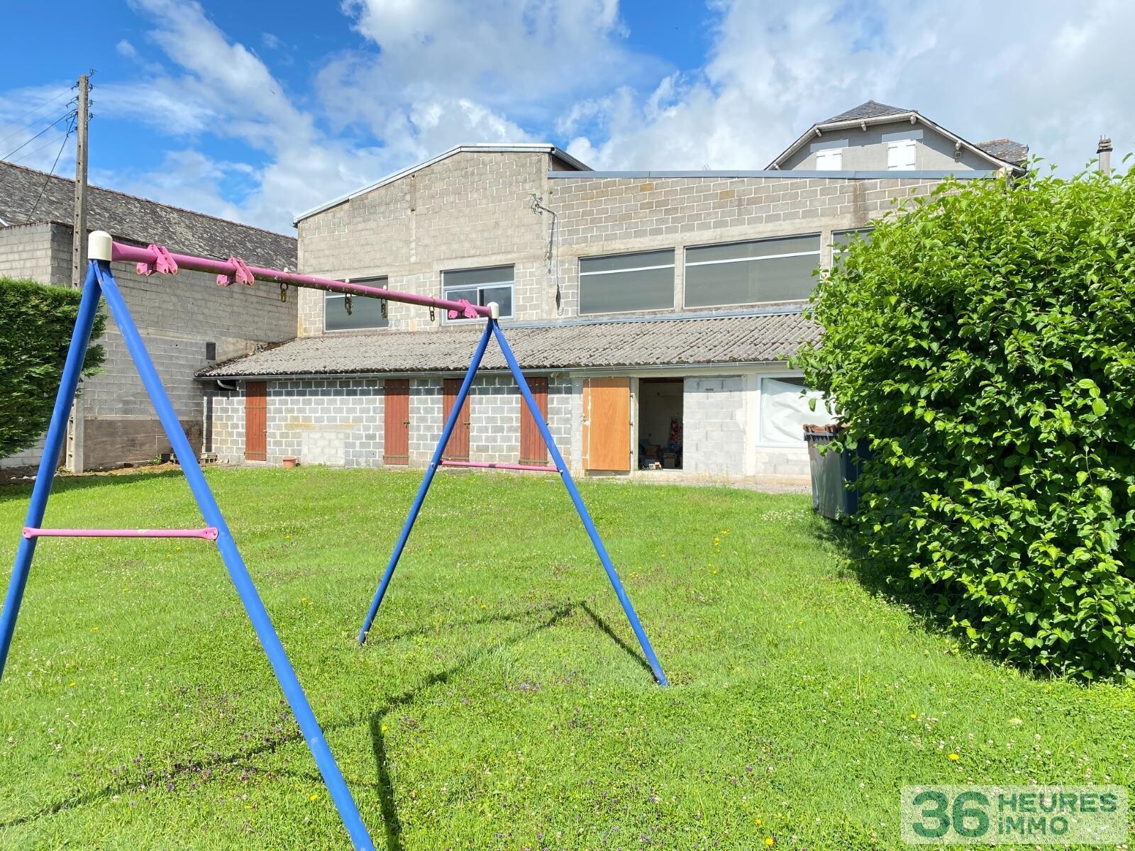 Rentabilité exceptionnelle - 9 logements et annexes - spécial investisseurs