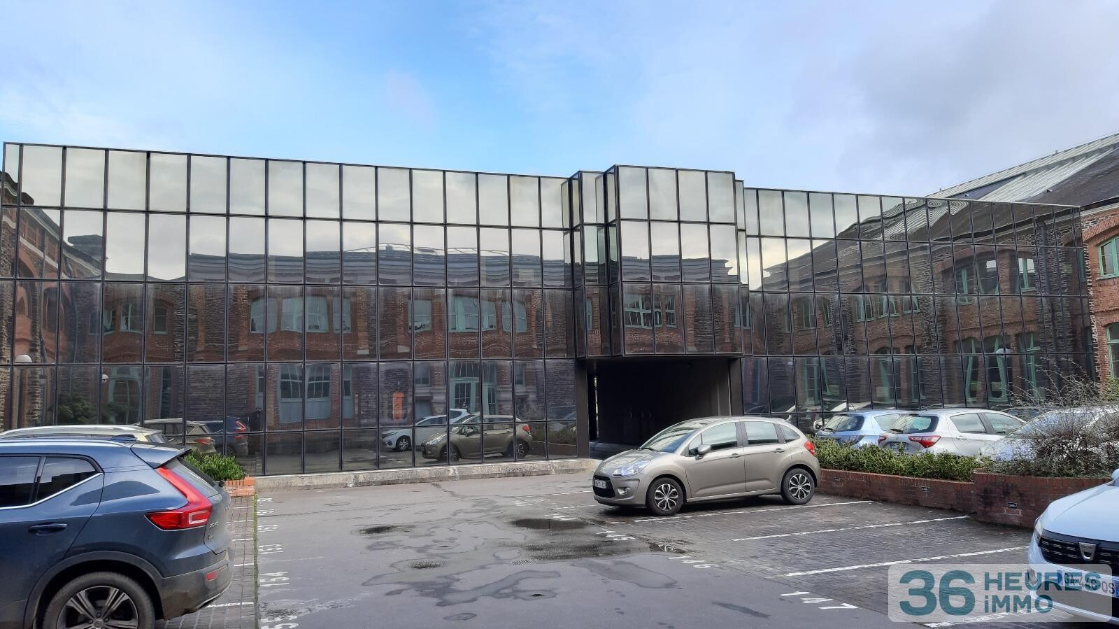 Immeuble de bureaux