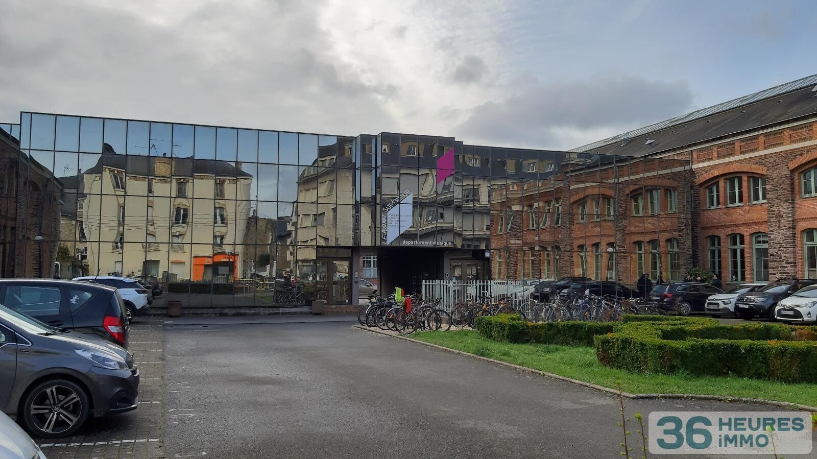 Immeuble de bureaux