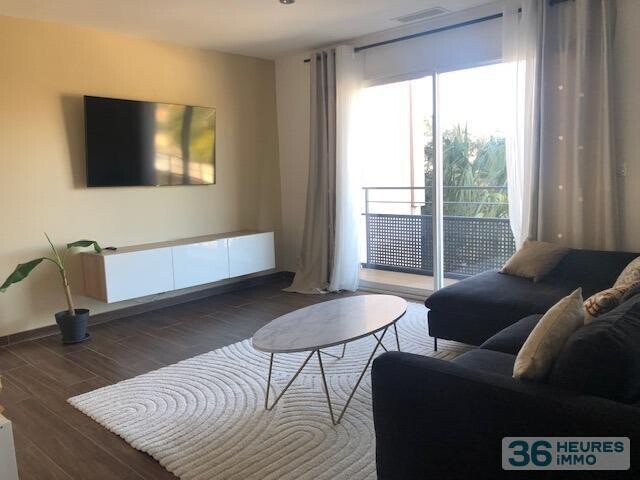 APPARTEMENT EN REZ DE JARDIN  T2 PERPIGNAN SECTEUR RESIDENTIEL 