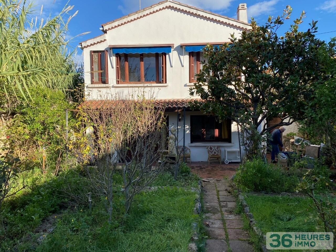 Petit immeuble R+1 et maison de gardien avec local industriel à rénover