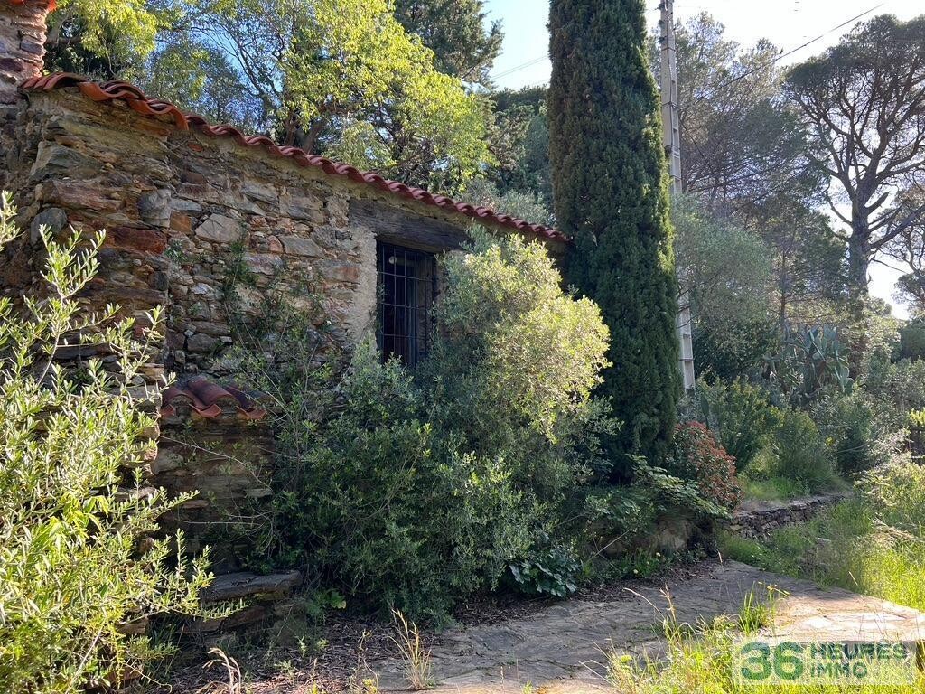 Ancien moulin à huile à renové Banyuls-sur-mer 