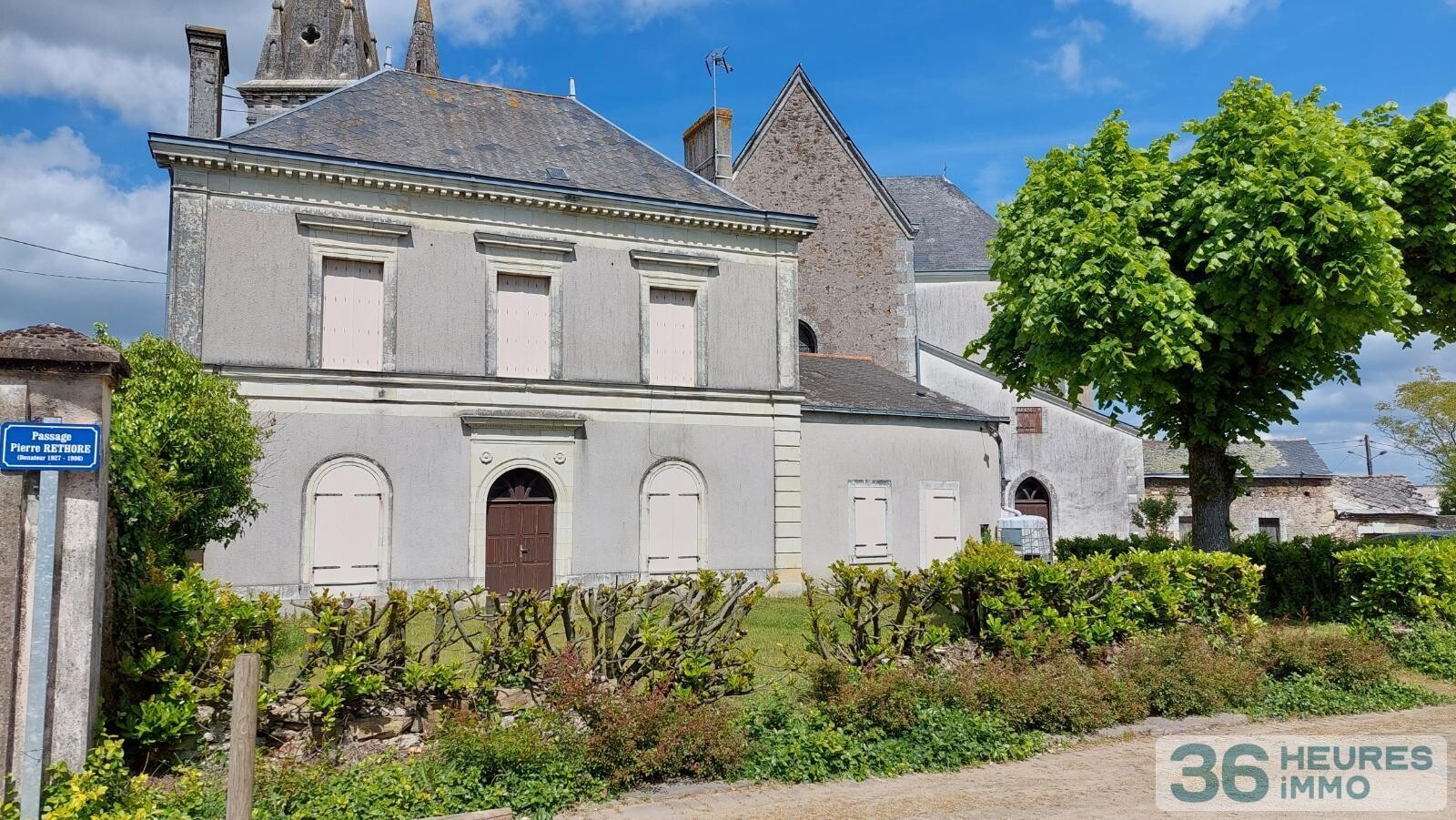 Ancien presbytère de Bourgneuf 