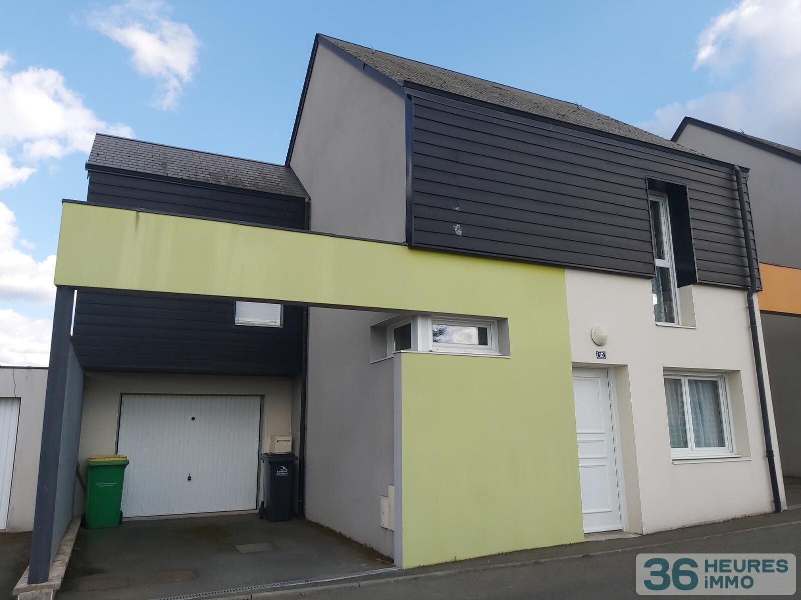 MAISON RECENTE - 3 CHAMBRES - GARAGE ET JARDIN 