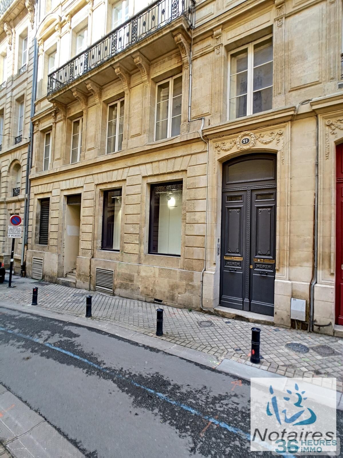 Appartement type 3 rue du temple à Bordeaux