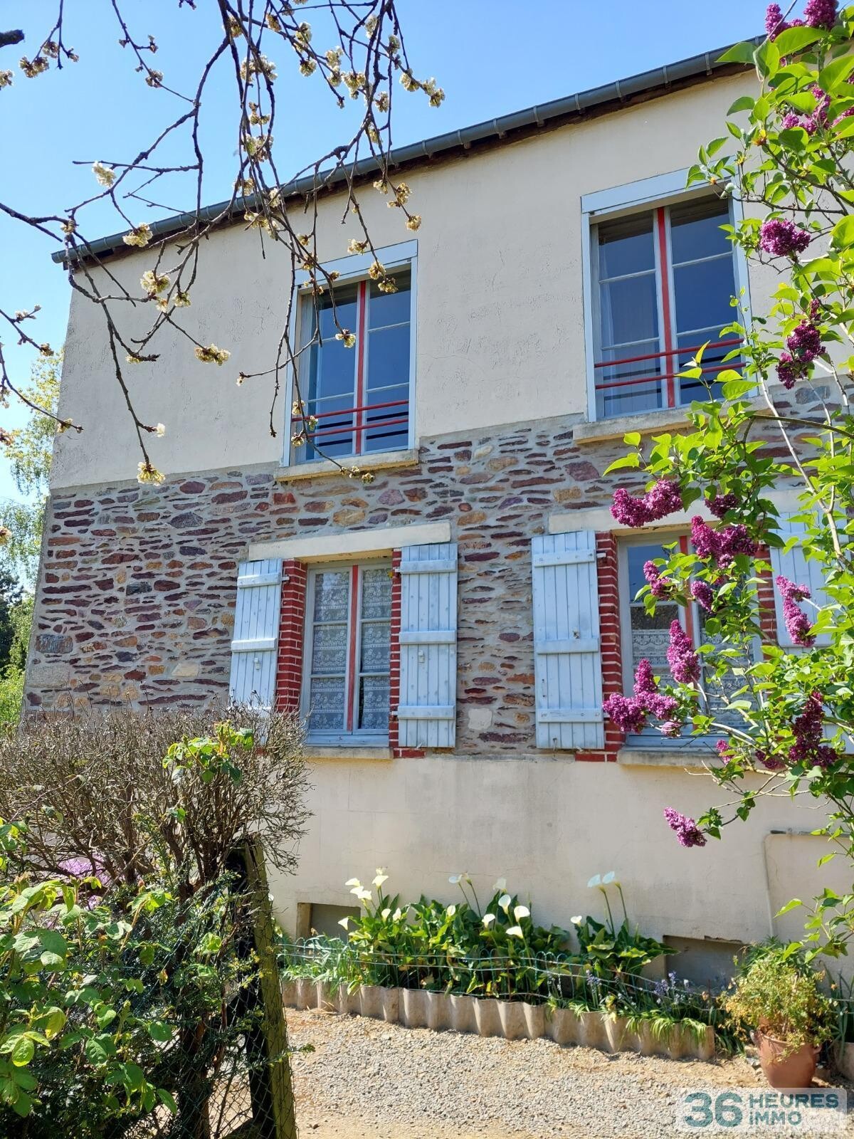 Maison + terrain + dépendances