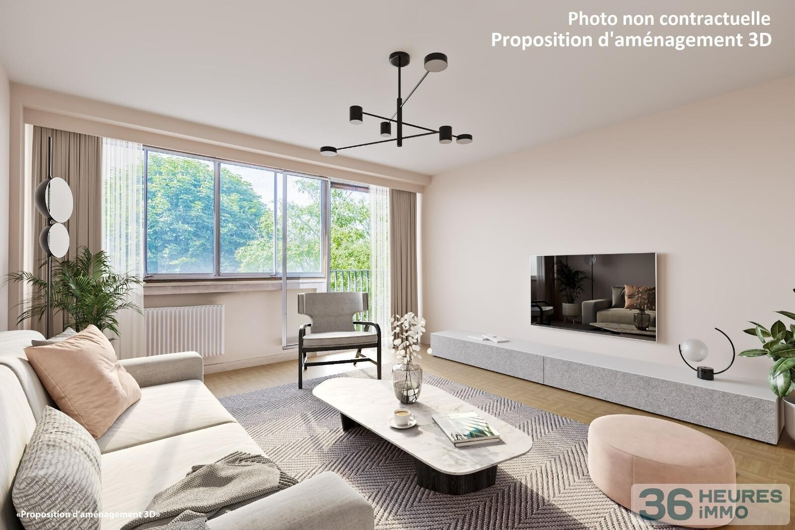 3 PIECES 71m2 Saint-Maur-des-Fossés