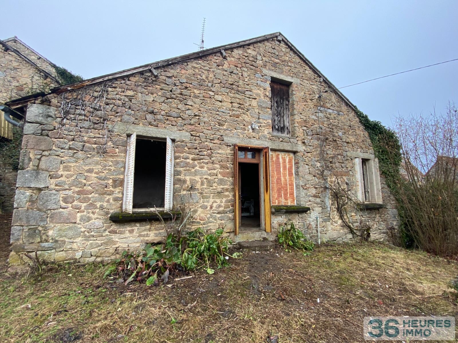 Maison à restaurer
