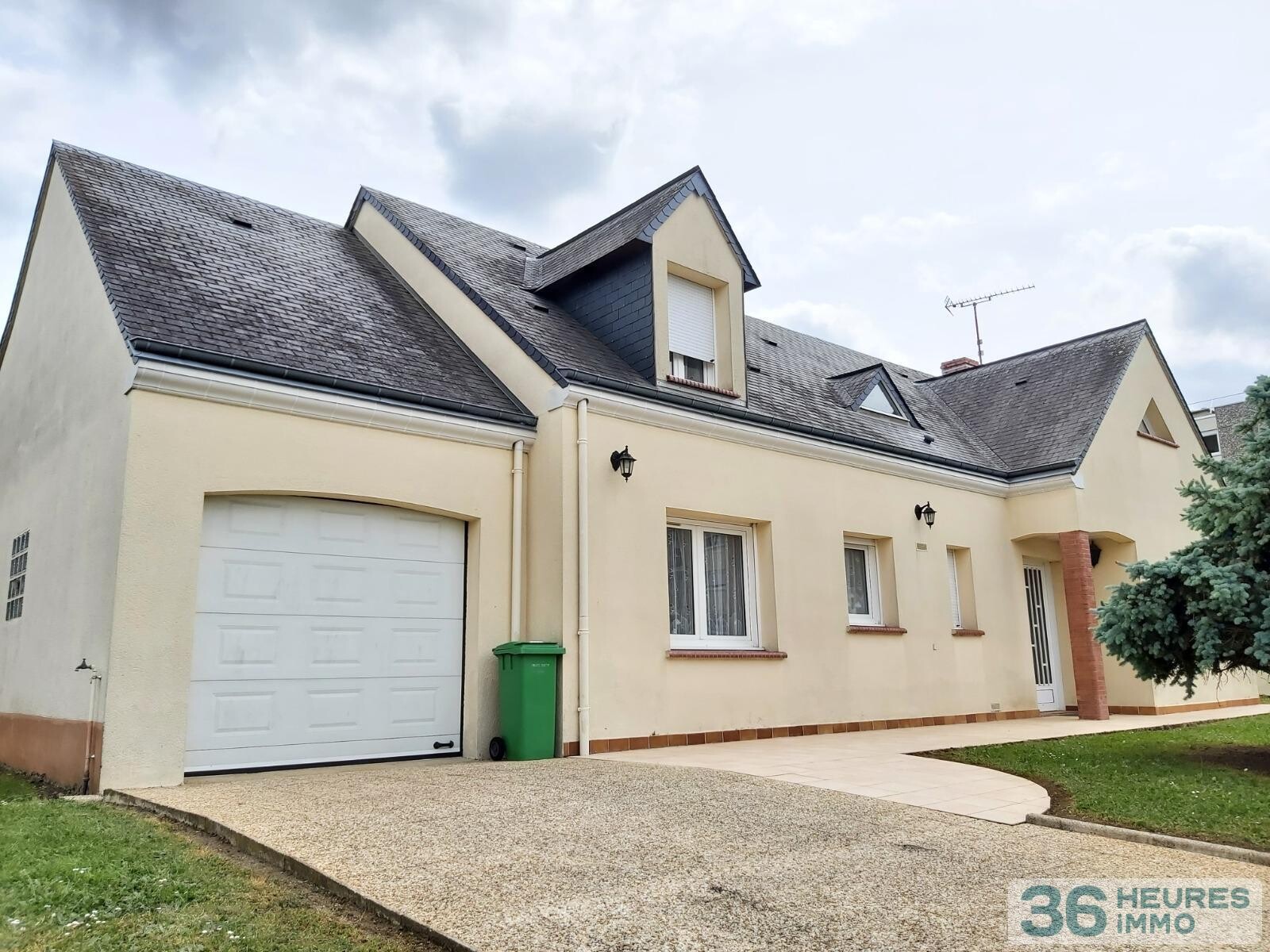 PAVILLON PLAIN PIED - GARAGE ET JARDIN