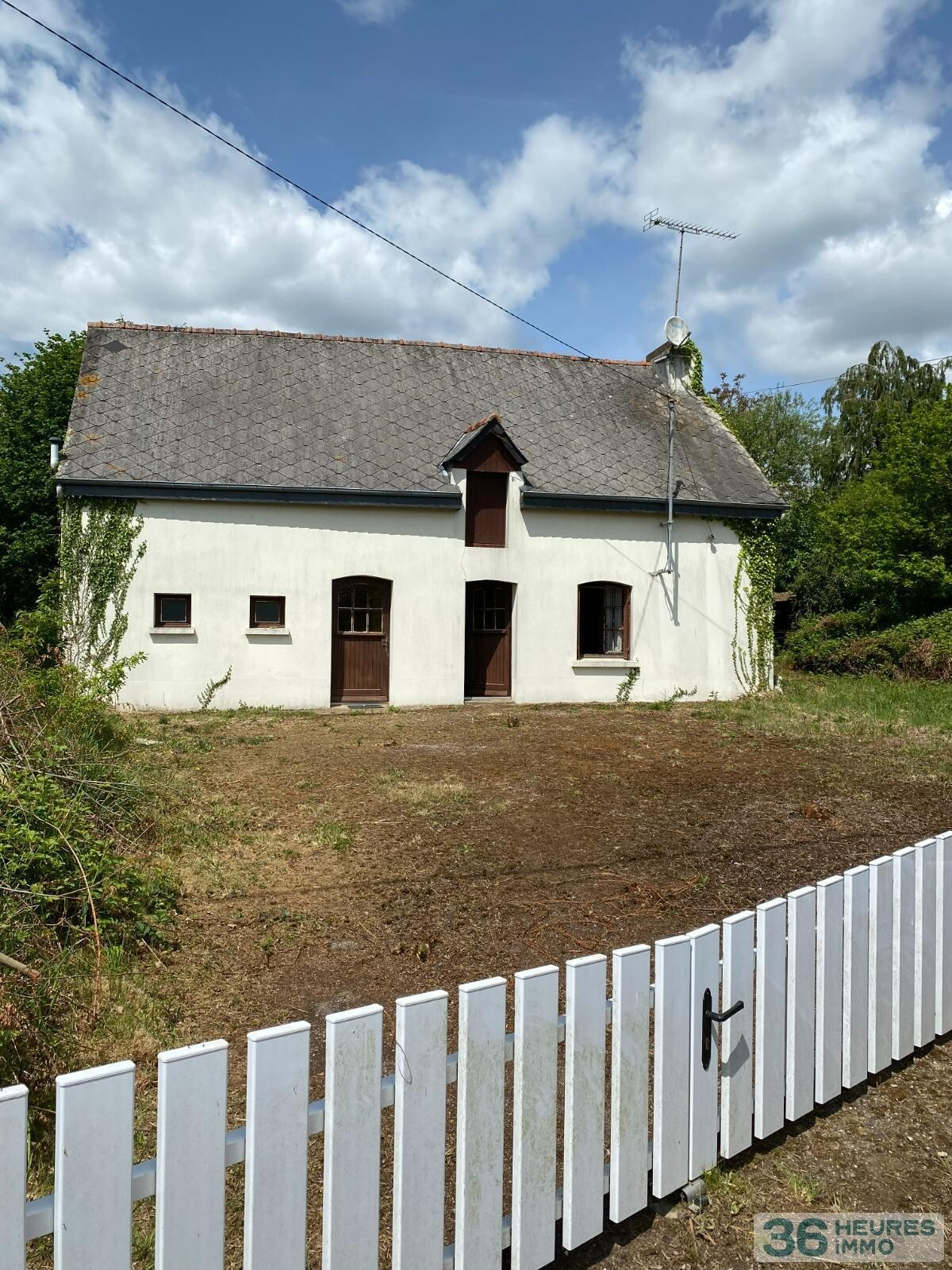  Maison à Rénover - 1840 m2 de terrain