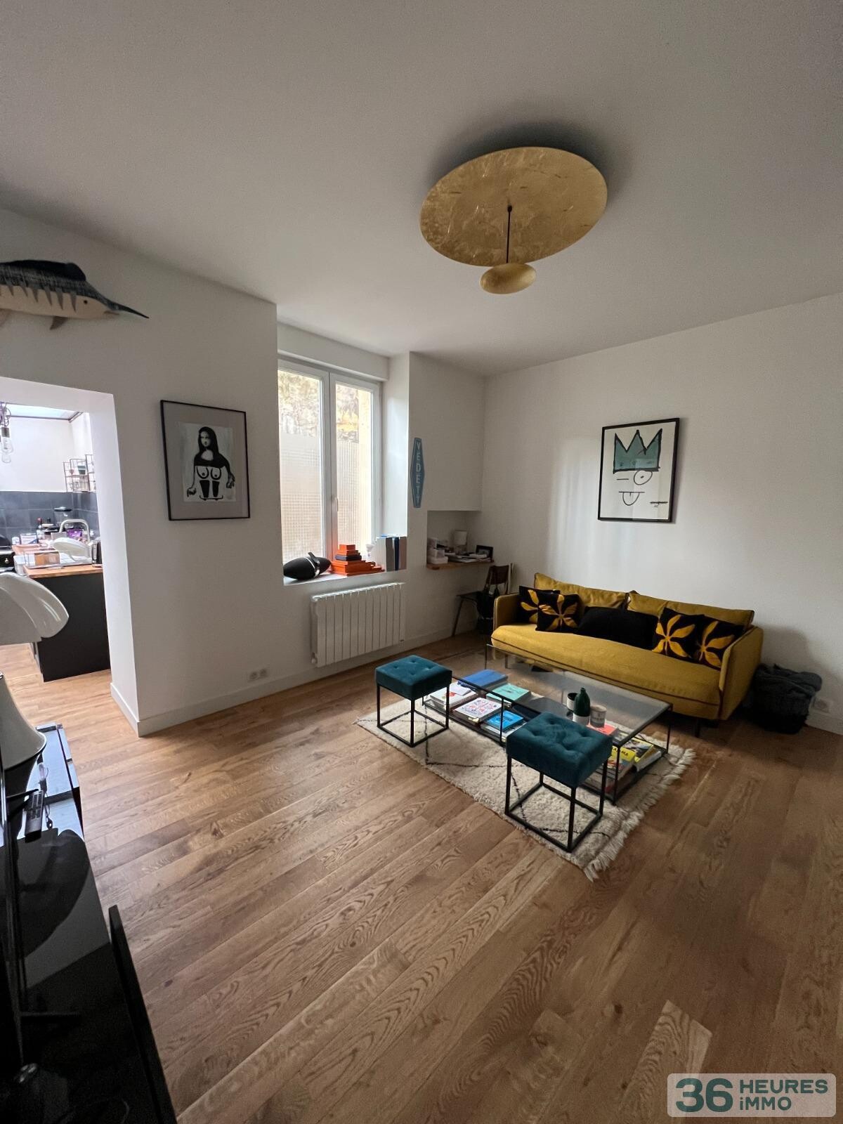 APPARTEMENT T2 AVEC COUR PRIVATIVE 