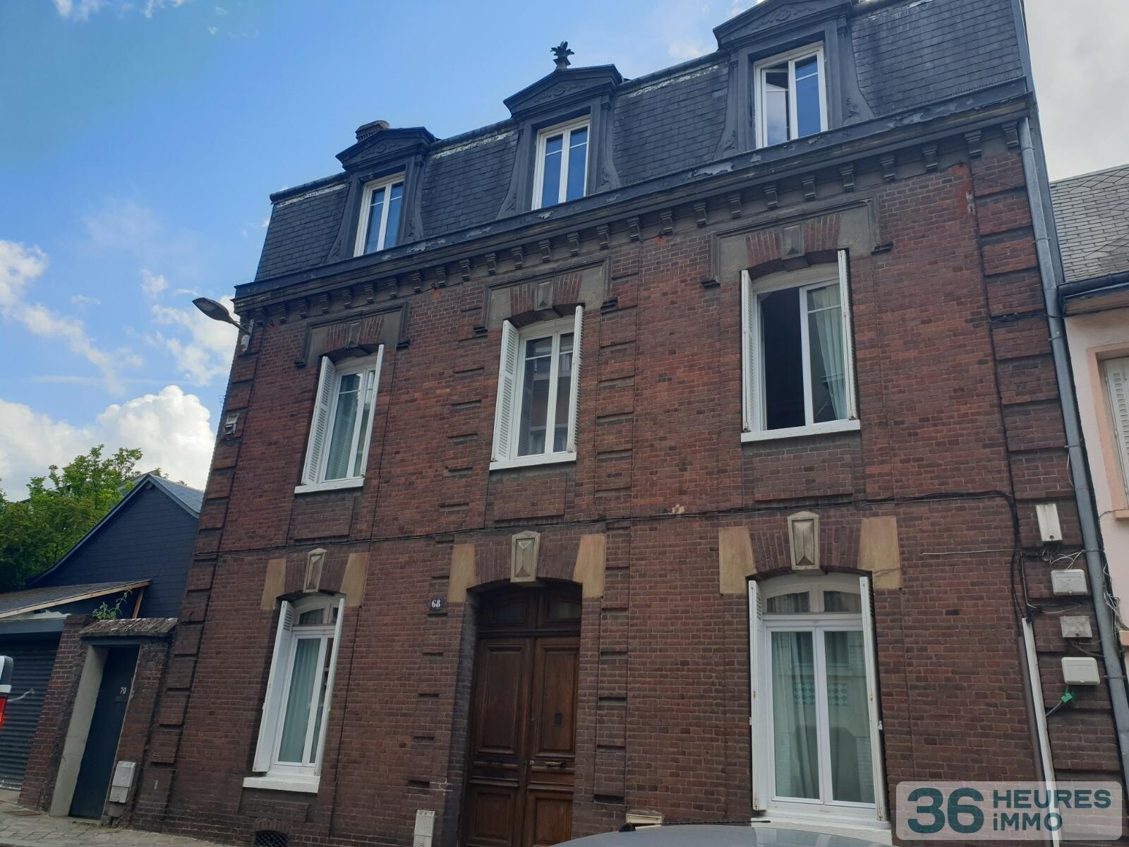 ROUEN GARE BELLE PROPRIETE BOURGEOISE AVEC DEPENDANCE