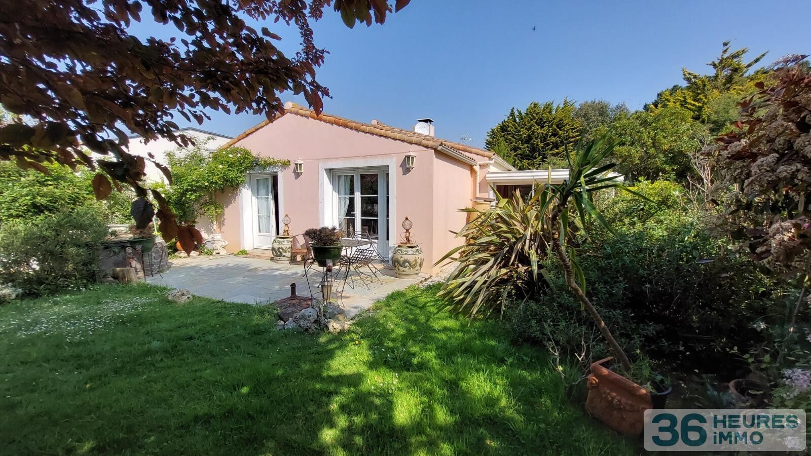 MAISON DE PLAIN PIED AVEC TERRAIN 2 MIN PLAGE / GARE/ 5 MIN CENTRE 