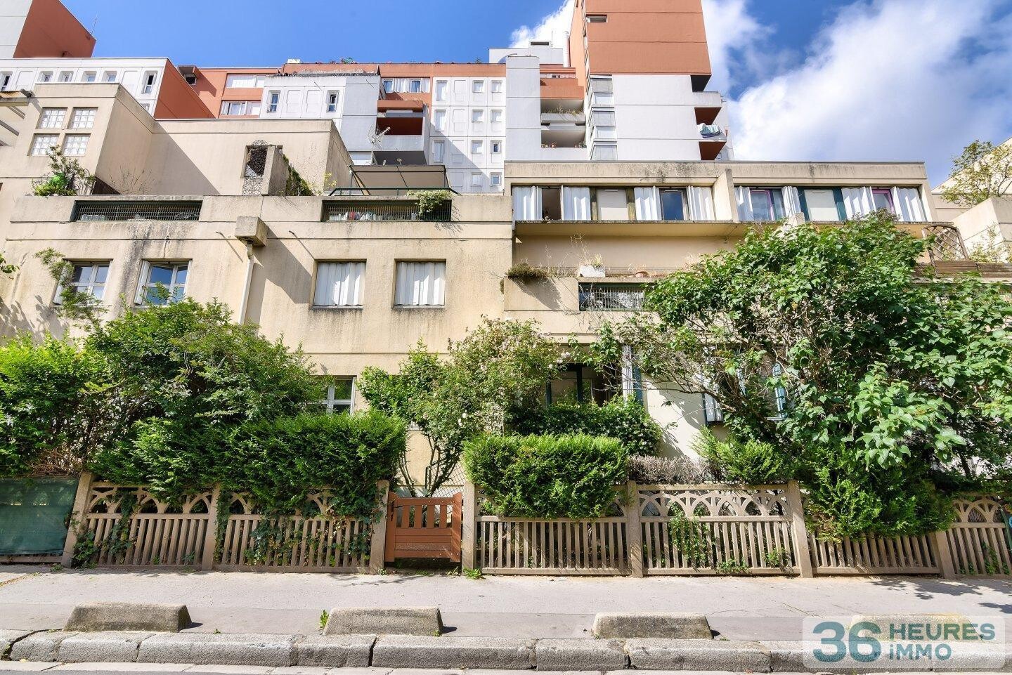 Appartement, jardin et loggia