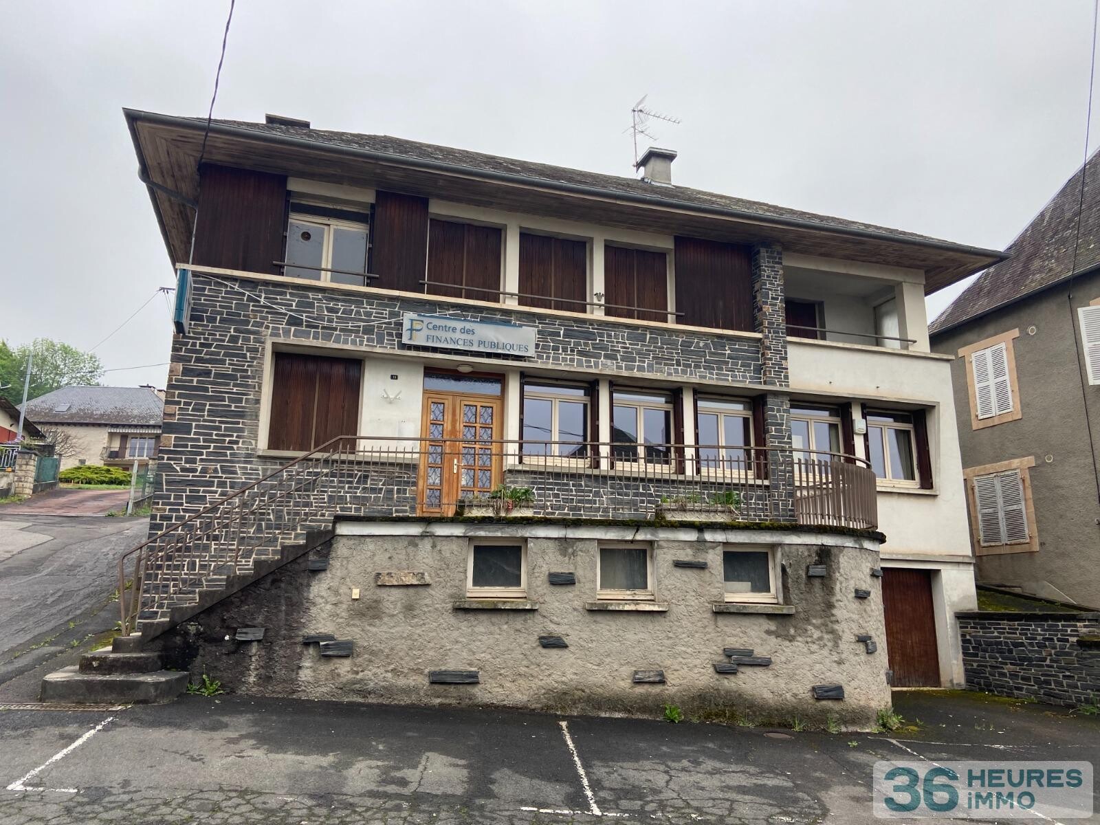 Immeuble mixte professionnel et d'habitation