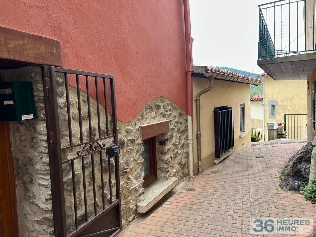 Maison de village vernet les bains 