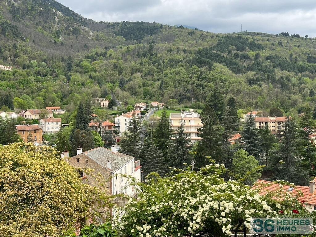 Maison de village vernet les bains 