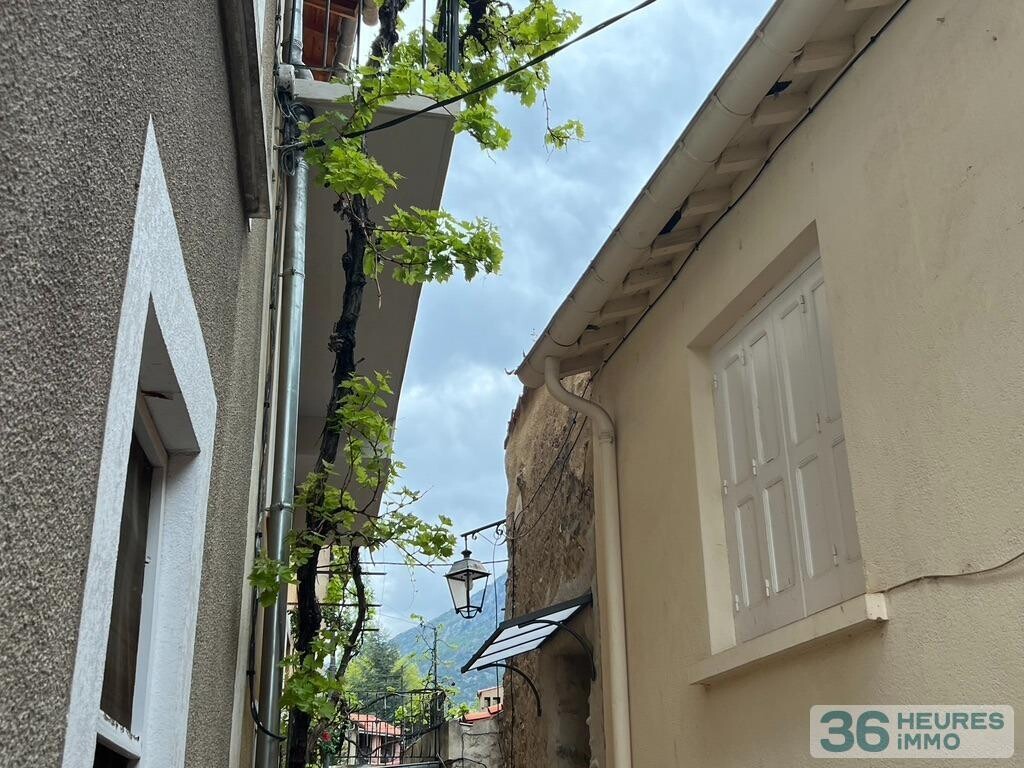 Maison de village vernet les bains 