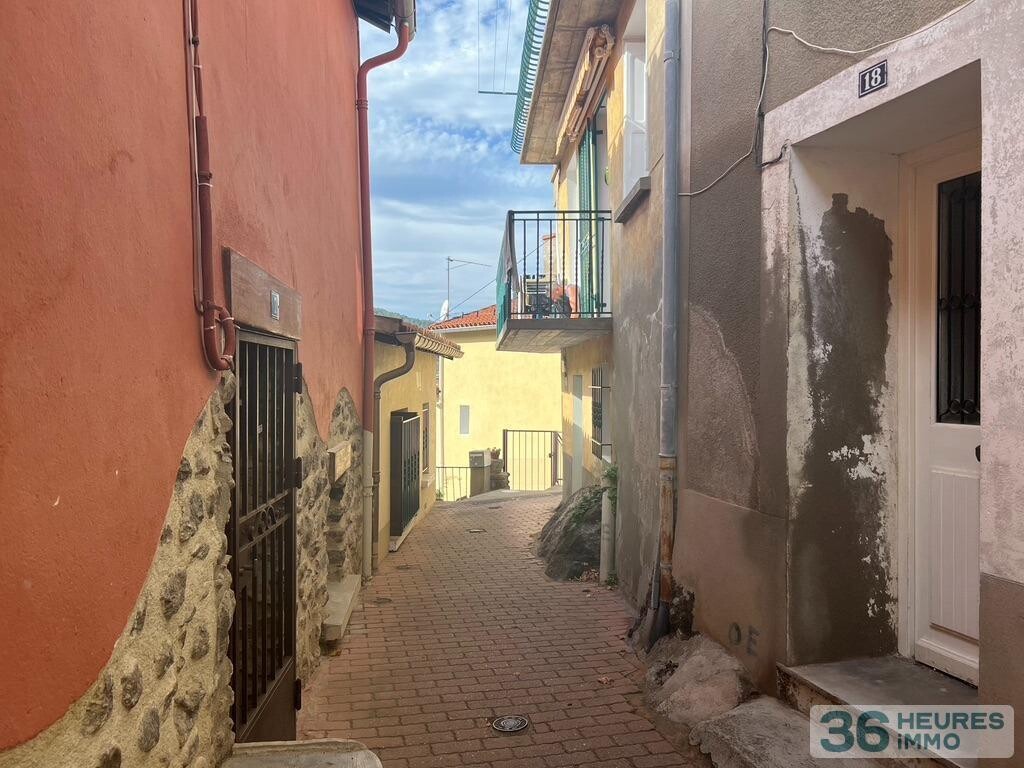 Maison de village vernet les bains 