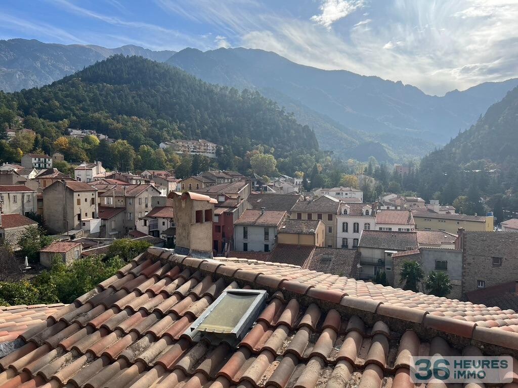Maison de village vernet les bains 
