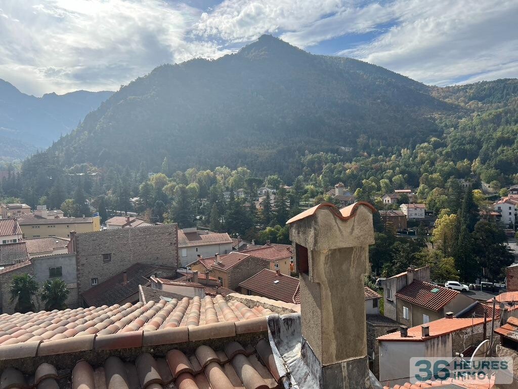 Maison de village vernet les bains 