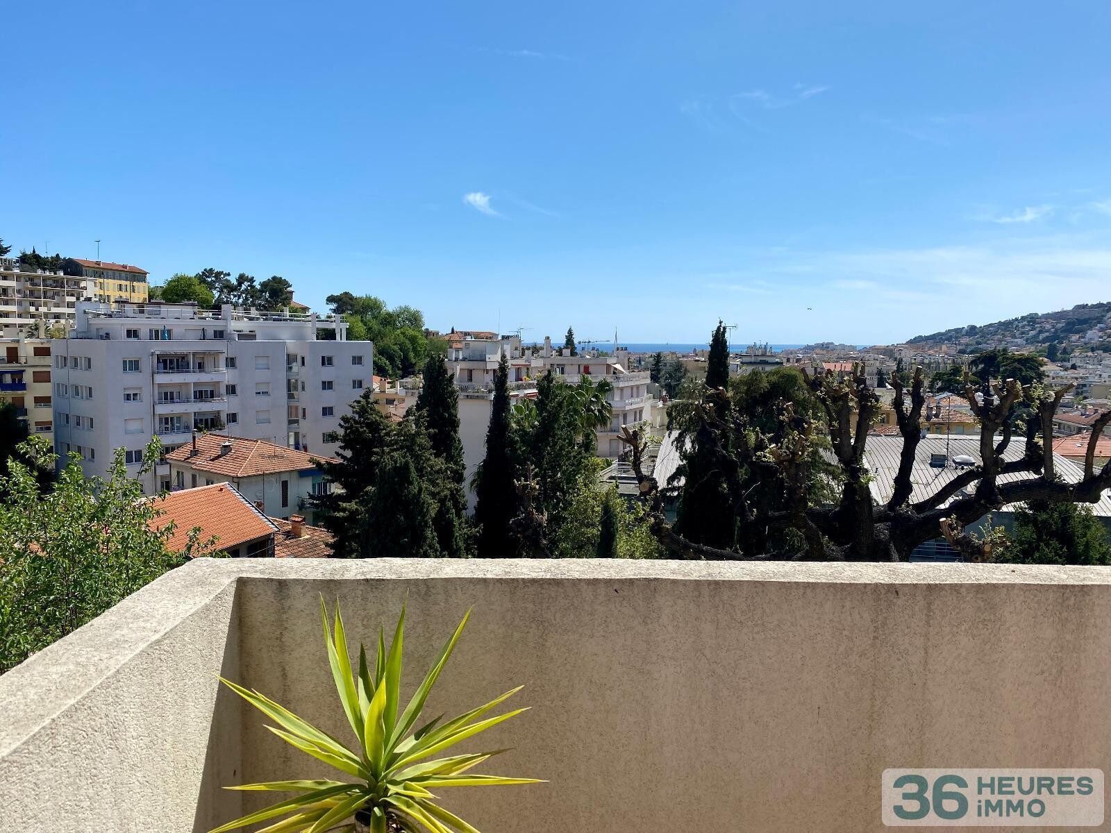 Exceptionnel : Magnifique appartement de 52m2 Vue mer Triple exposition