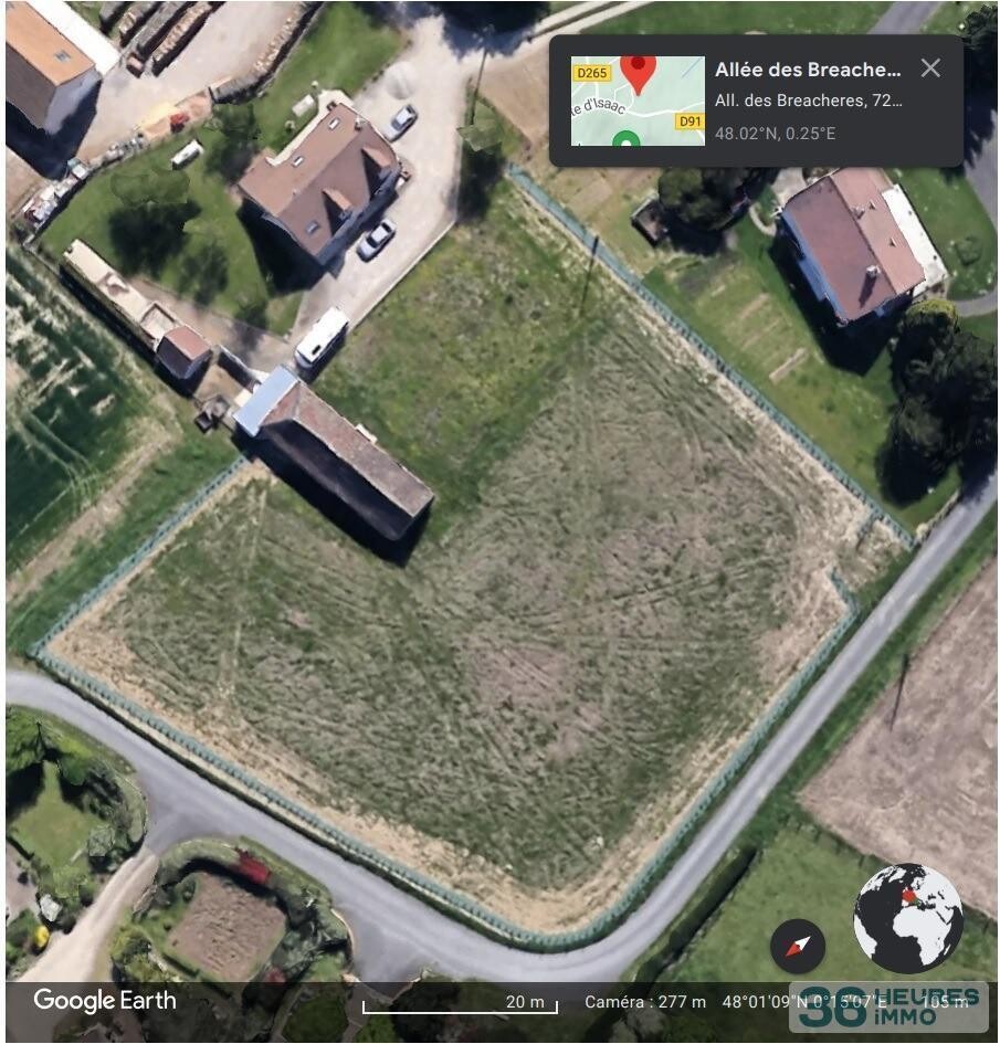 GRANDE PARCELLE CONSTRUCTIBLE - HORS LOTISSEMENT