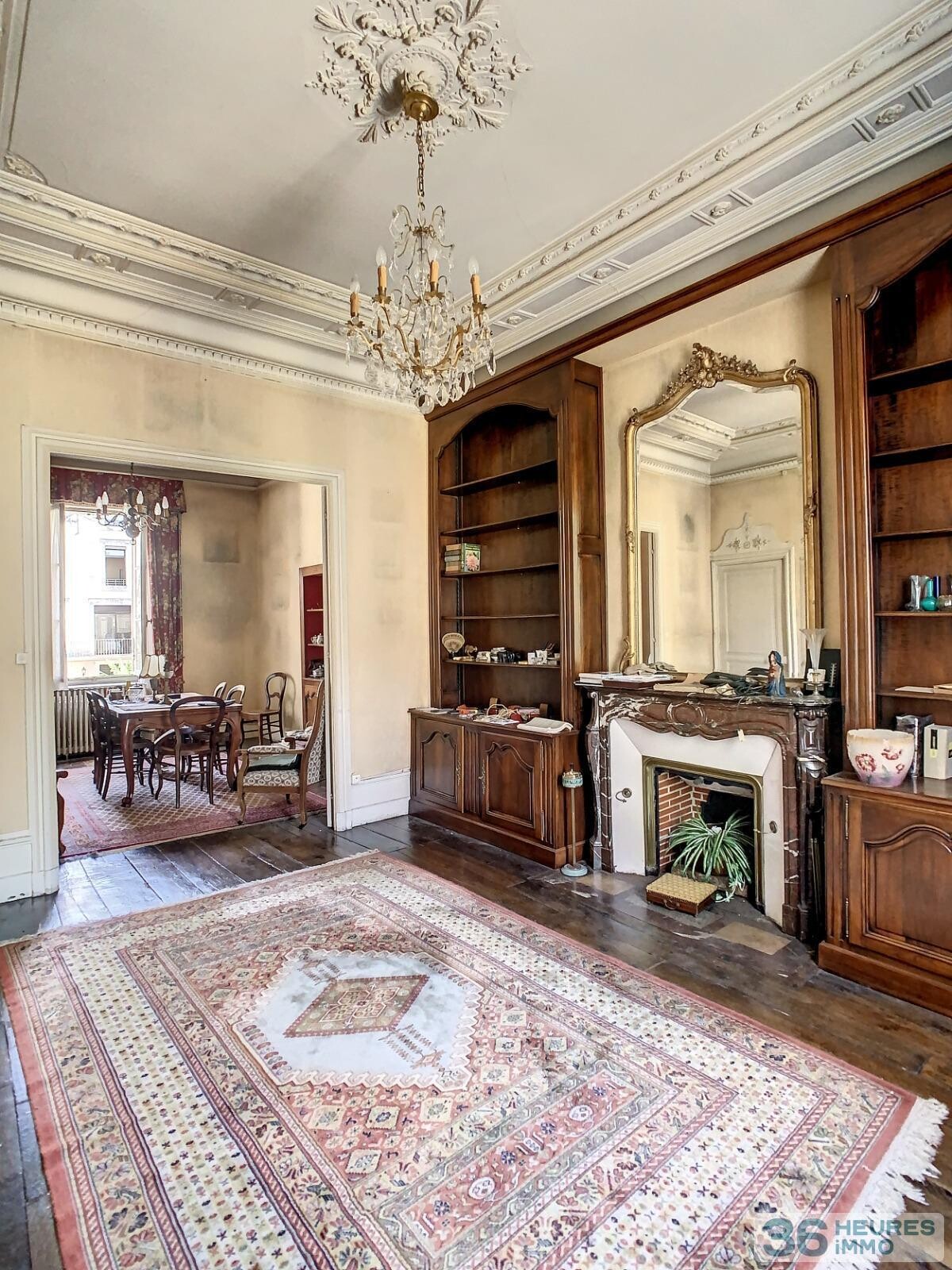 Maison bourgeoise avec jardin et possibilité de stationnement - centre-ville de perigueux
