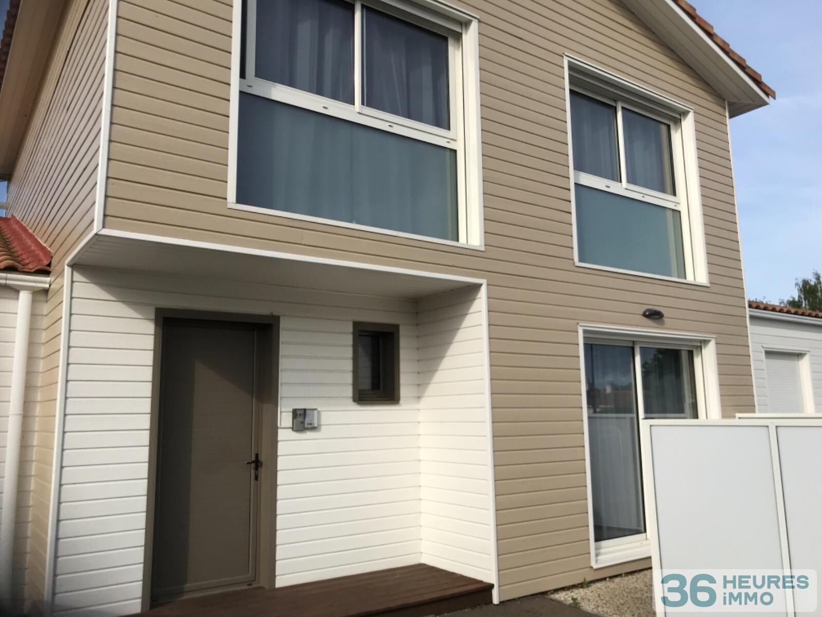 Appartement récent dans copro de 2 lots