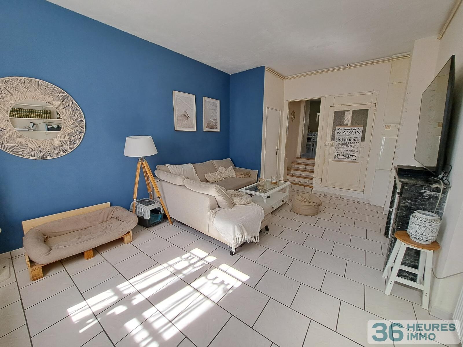 QUARTIER DU PRE - MAISON 2 CHAMBRES AVEC JARDIN