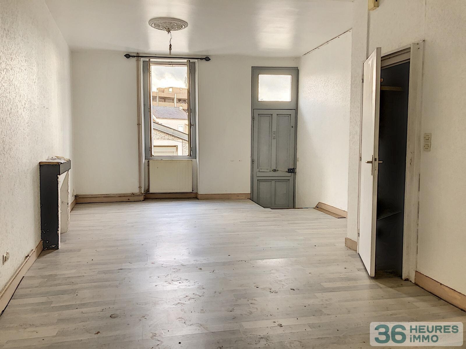 Maison de ville avec jardin 