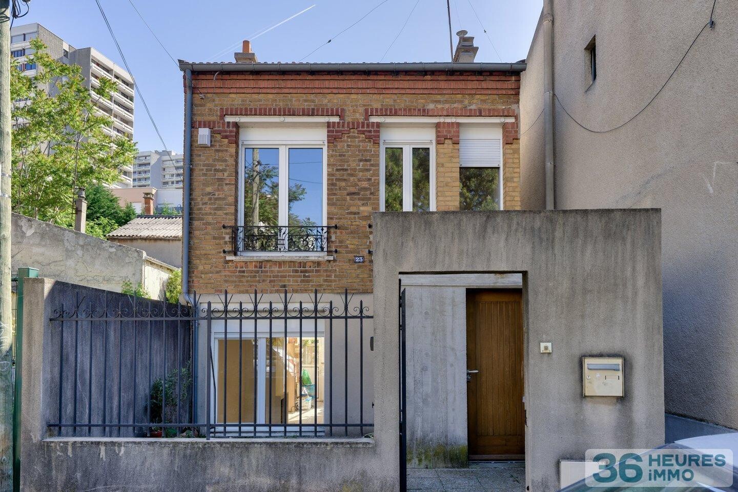 Maison traversante lumineuse