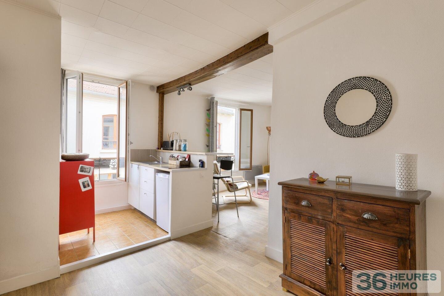 T1 Lumineux + grenier aménageable