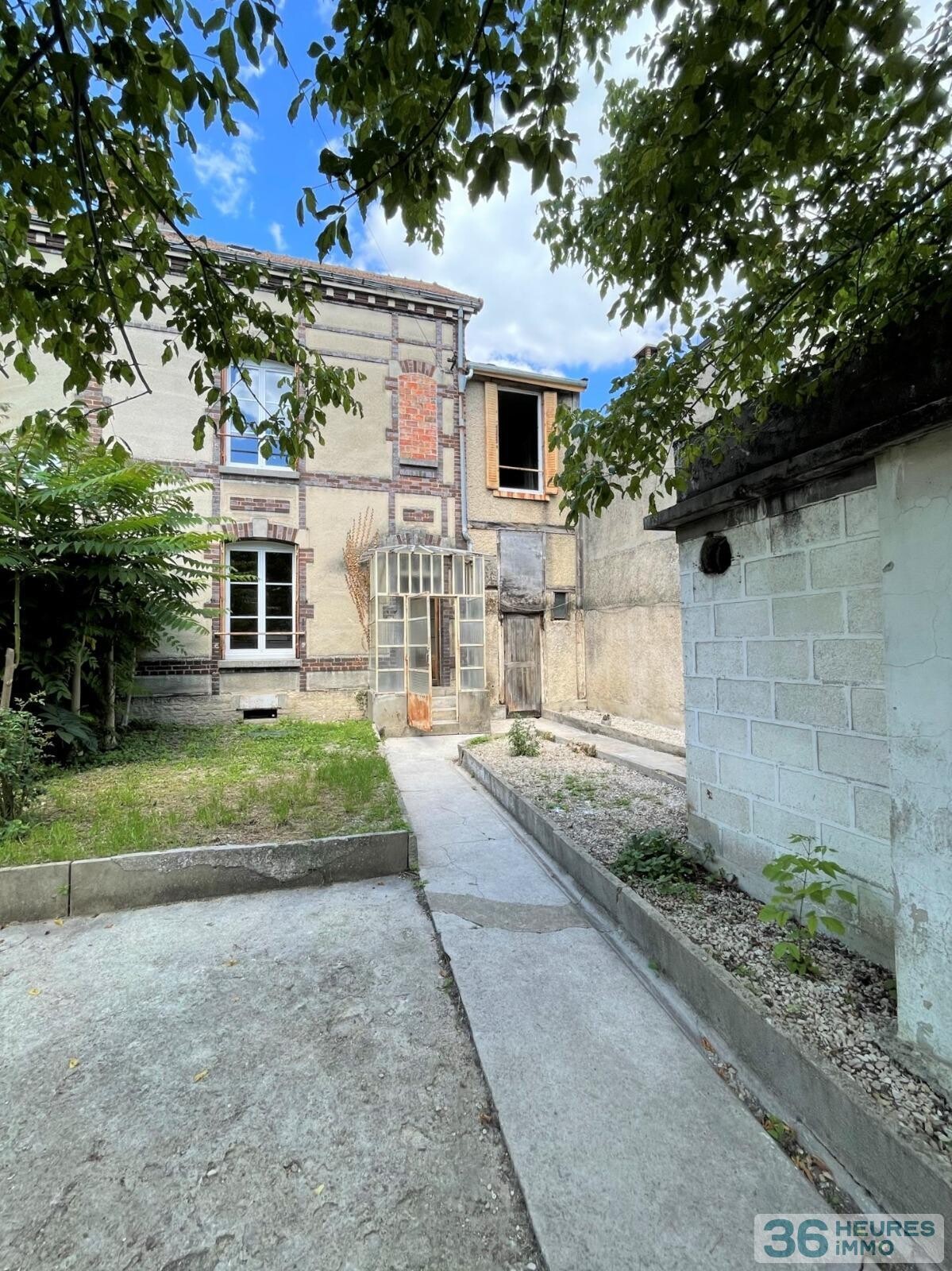 MAISON type 3 et grenier aménageable 