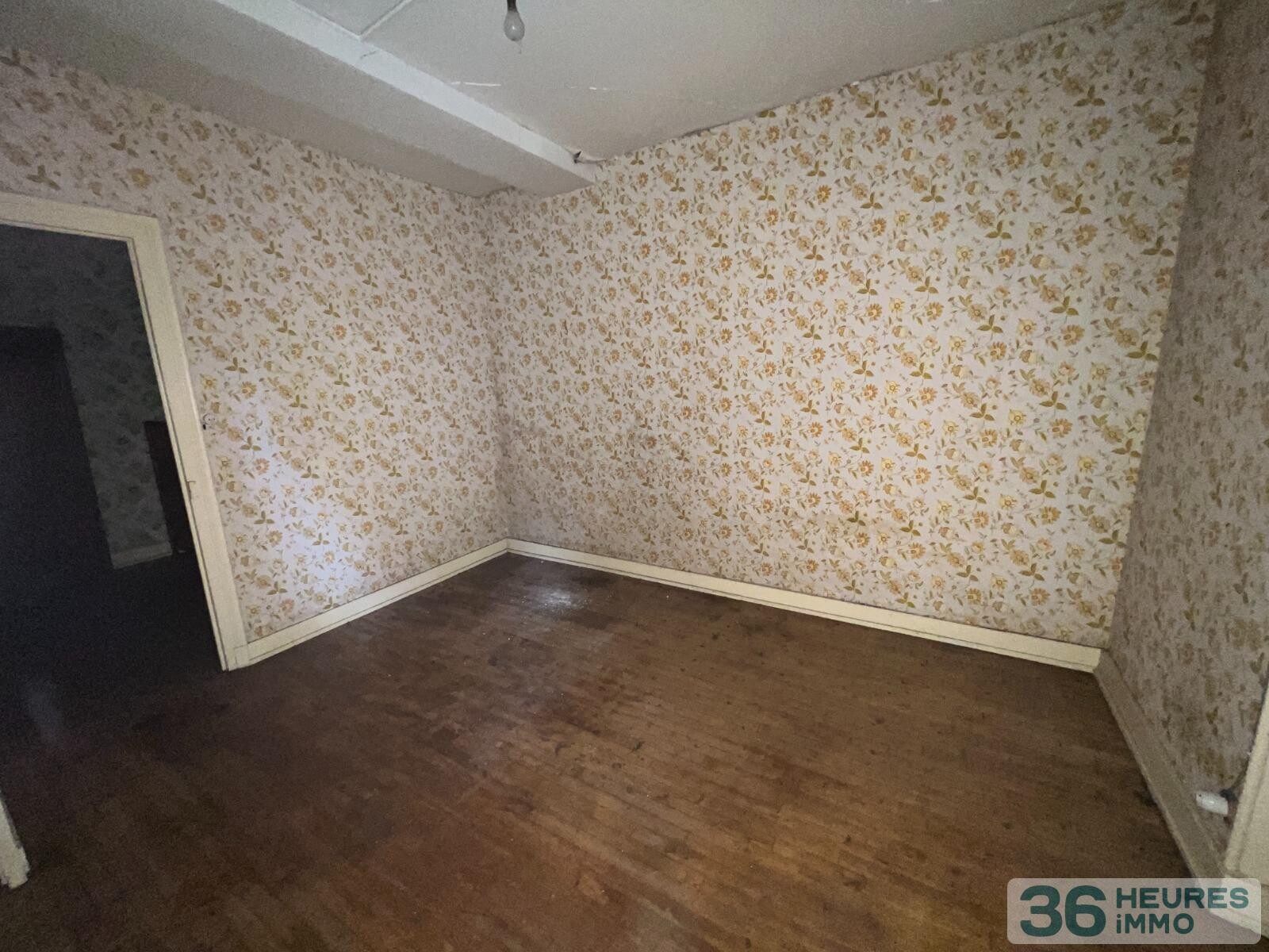 Ensemble de deux maisons sur un grand terrain arbore