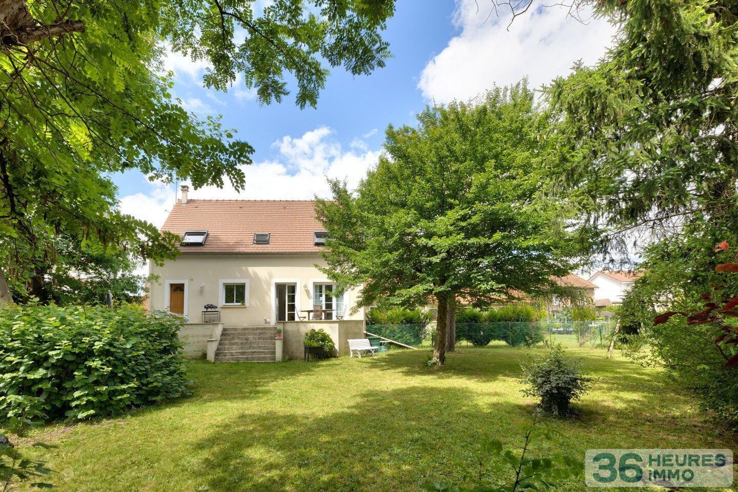 Maison indiv. traversante et lumineuse